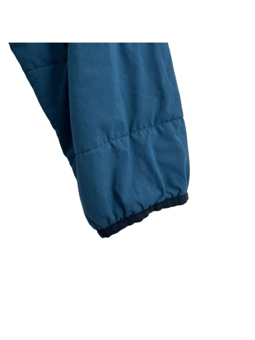 The North Face Mountain Sweatshirt 3.0 Anorak Jacket Men's Medium Blue Quilted